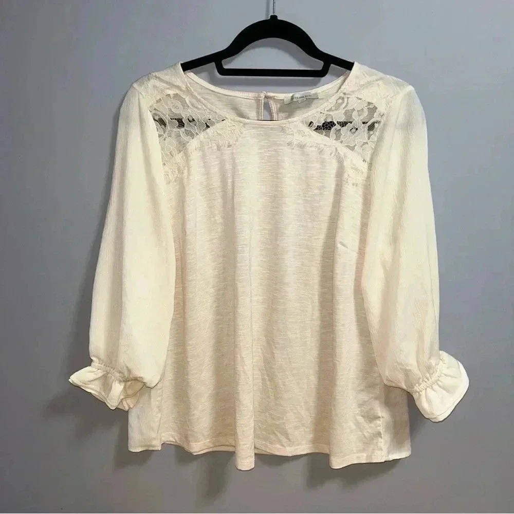 Skies Are Blue  Blouse